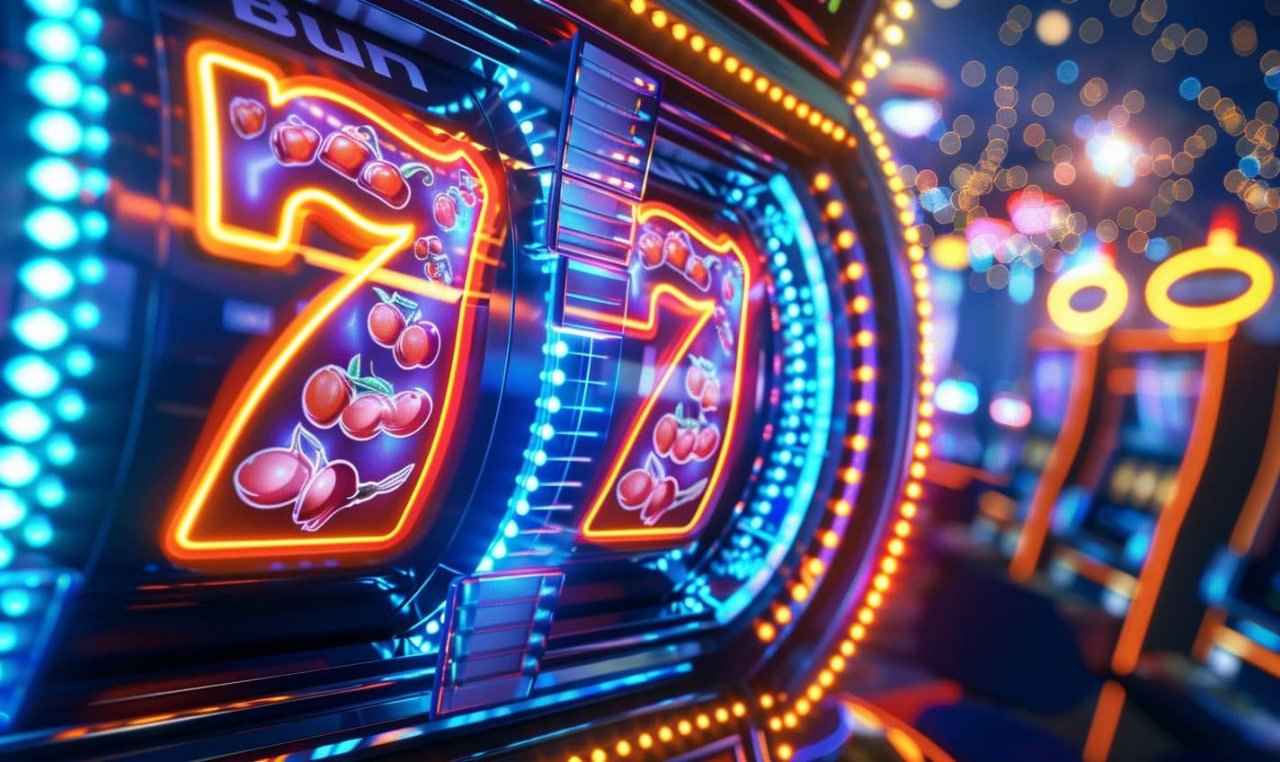 Ilustrasi hiburan digital dengan akses mobile sportsbook, slot online, dan live casino di adamtoto